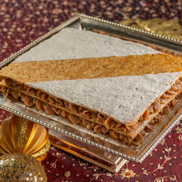 Mil Folhas de Doce de Leite