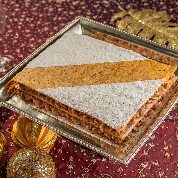 Mil Folhas de Doce de Leite