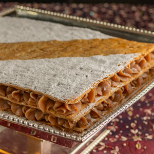Mil Folhas de Doce de Leite