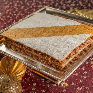 Mil Folhas de Doce de Leite