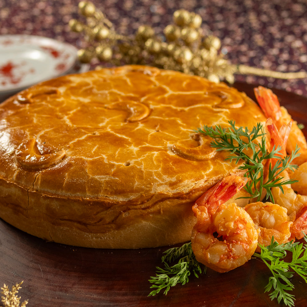 Torta de Camarão