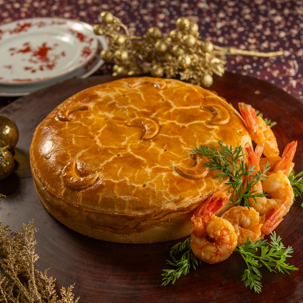 Torta de Camarão