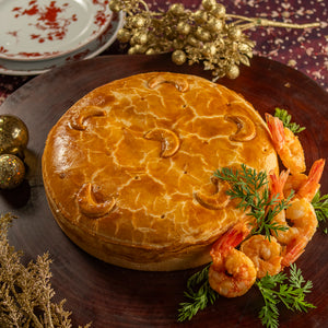 Torta de Camarão