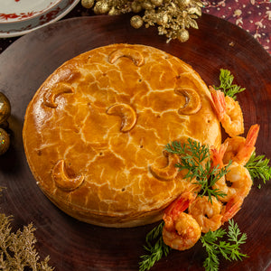 Torta de Camarão
