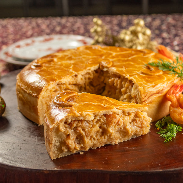 Torta de Camarão