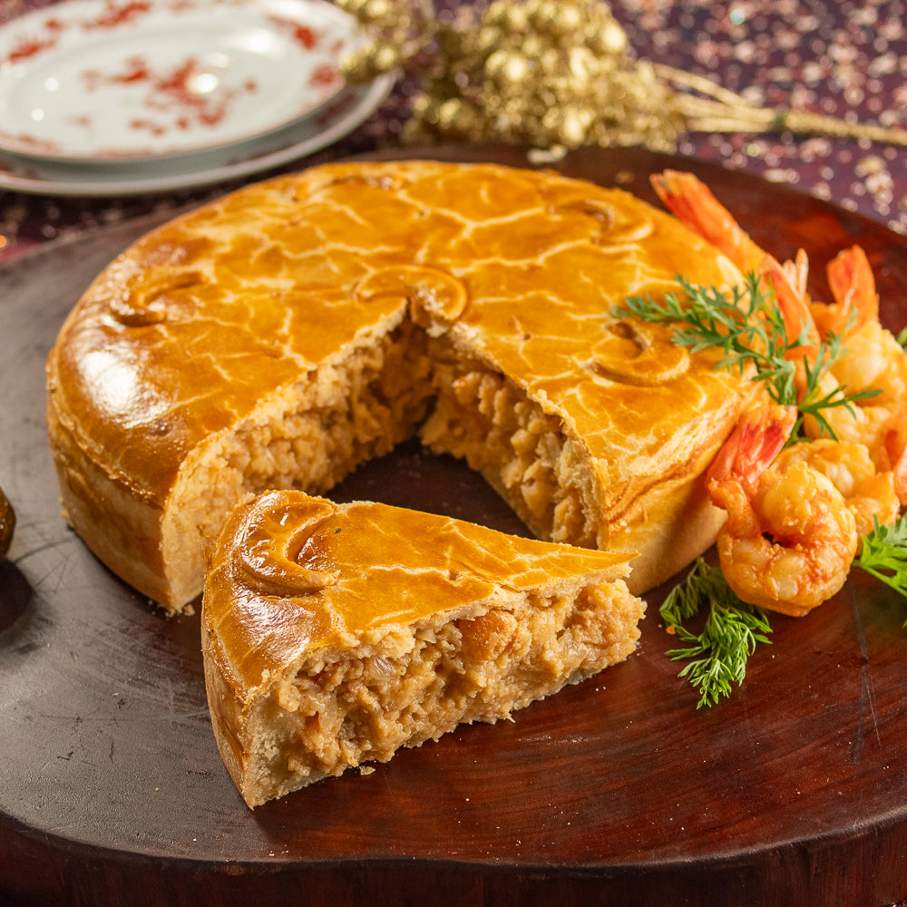Torta de Camarão