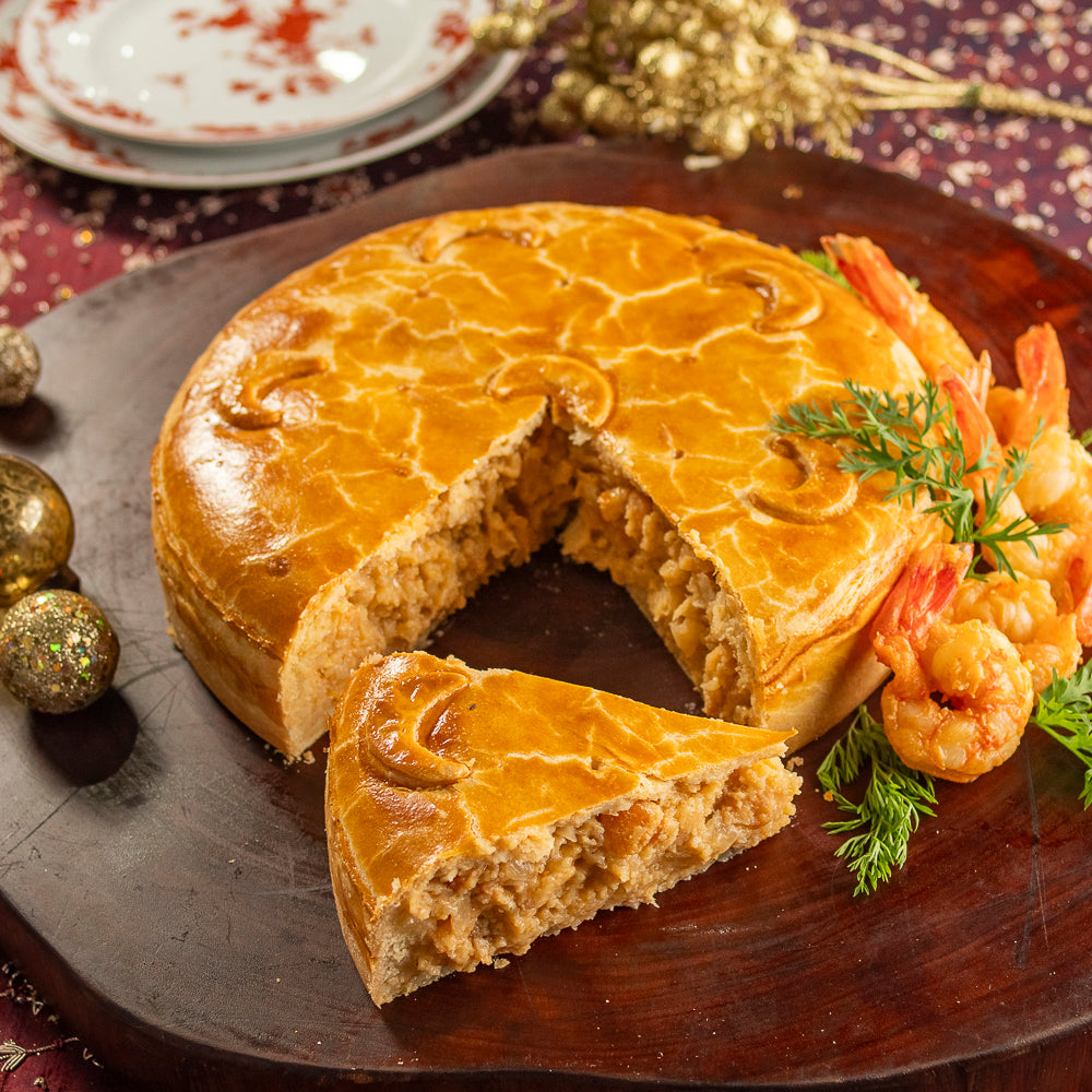 Torta de Camarão
