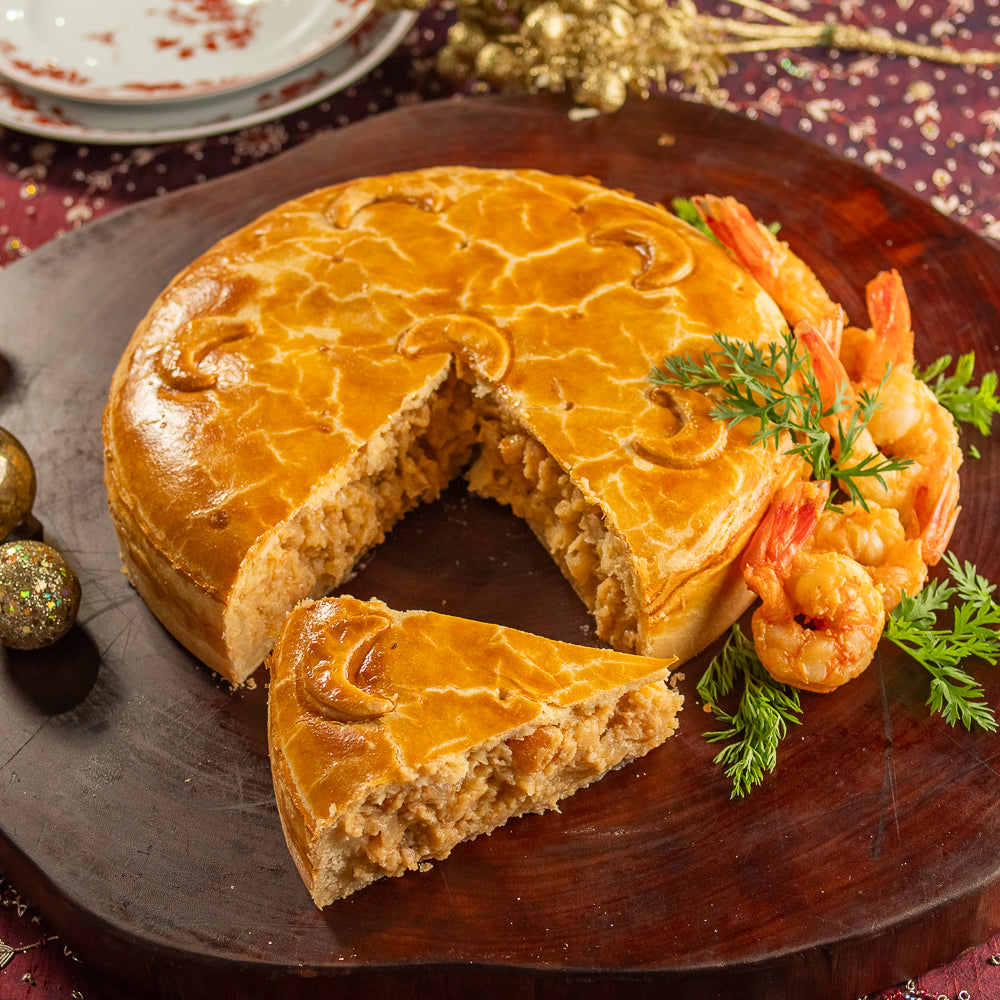 Torta de Camarão