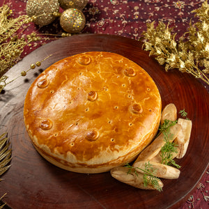 Torta de Palmito