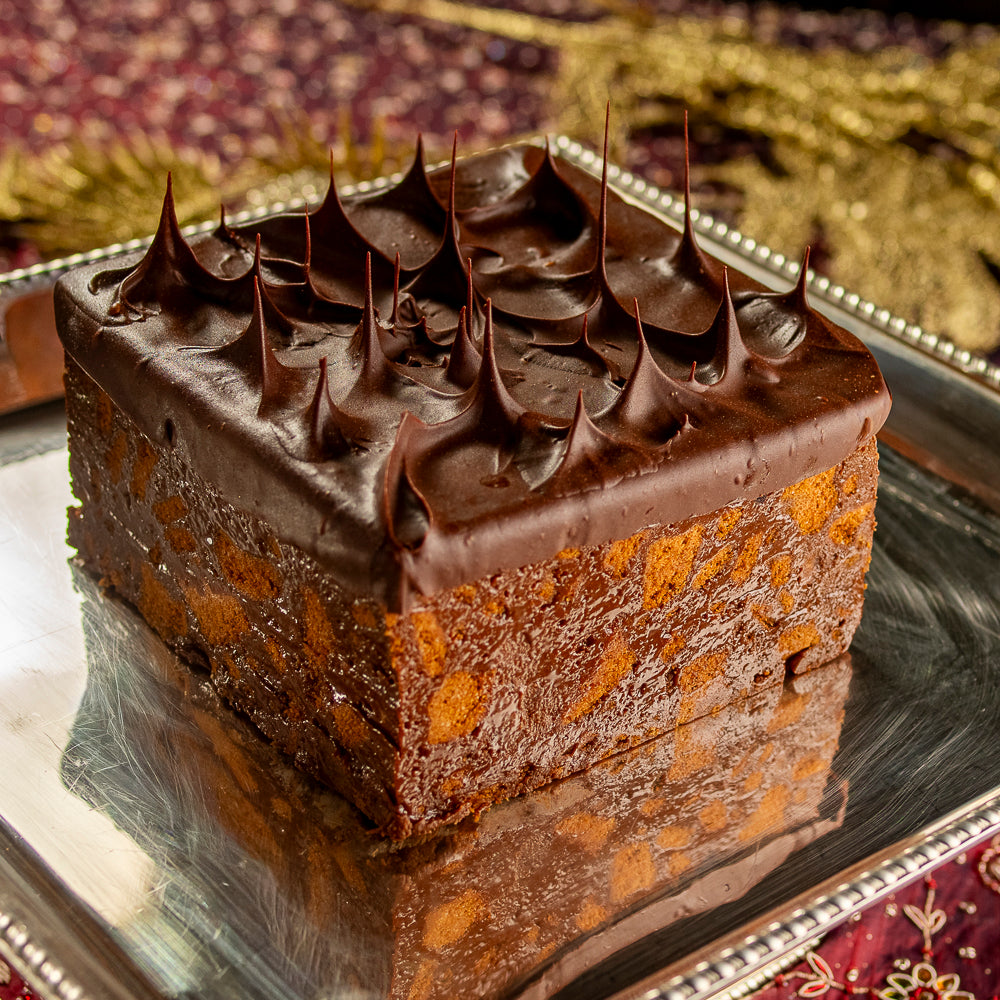 Palha Italiana de Biscoff