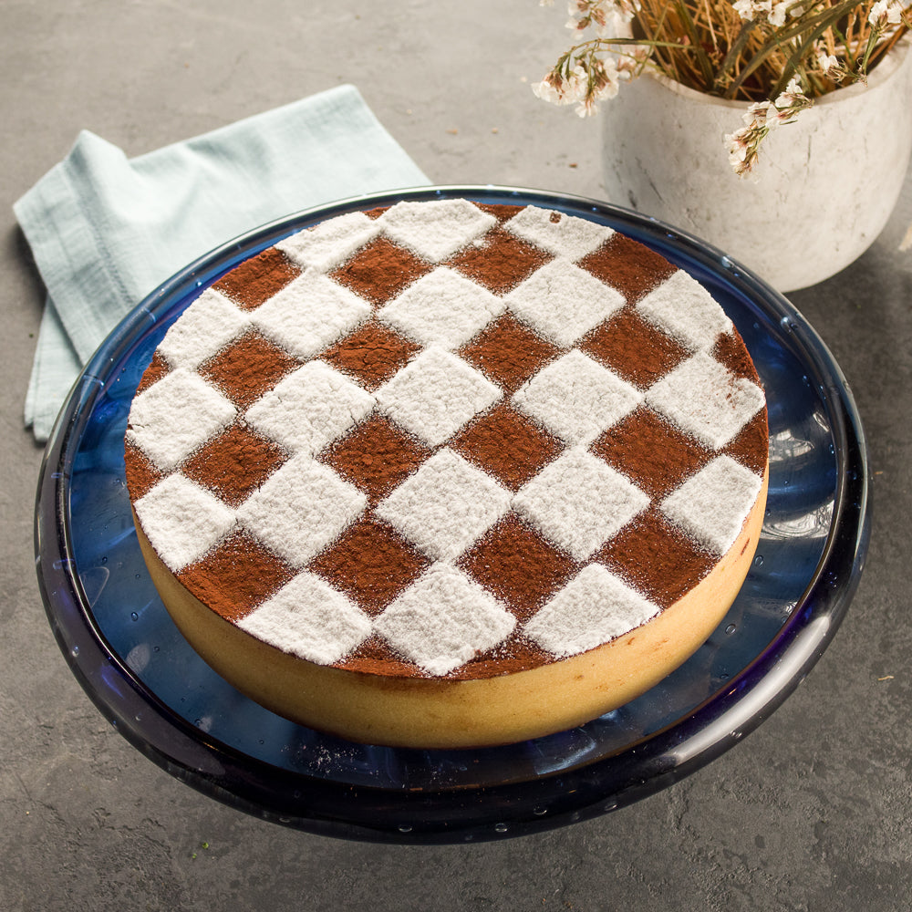 Torta de Marzipã e Chocolate