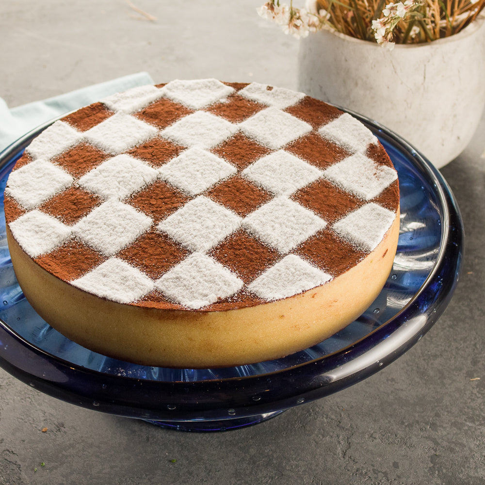 Torta de Marzipã e Chocolate