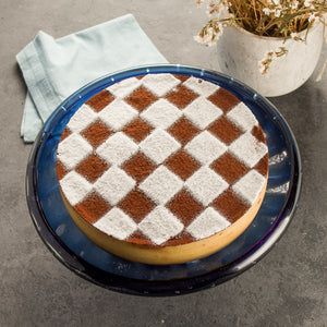 Torta de Marzipã e Chocolate