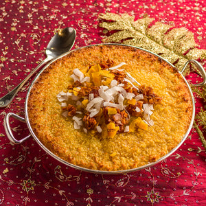 Cocada com Baba de Moça e Chips de Coco