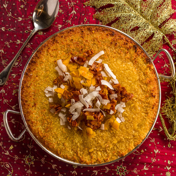 Cocada com Baba de Moça e Chips de Coco