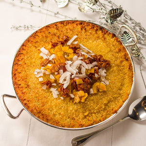 Cocada com Baba de Moça e Chips de Coco