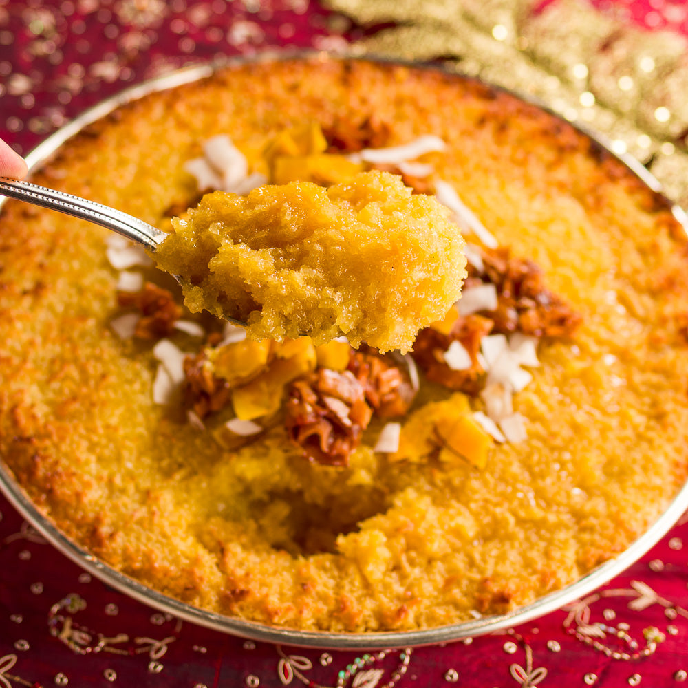 Cocada com Baba de Moça e Chips de Coco