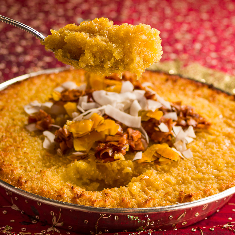 Cocada com Baba de Moça e Chips de Coco