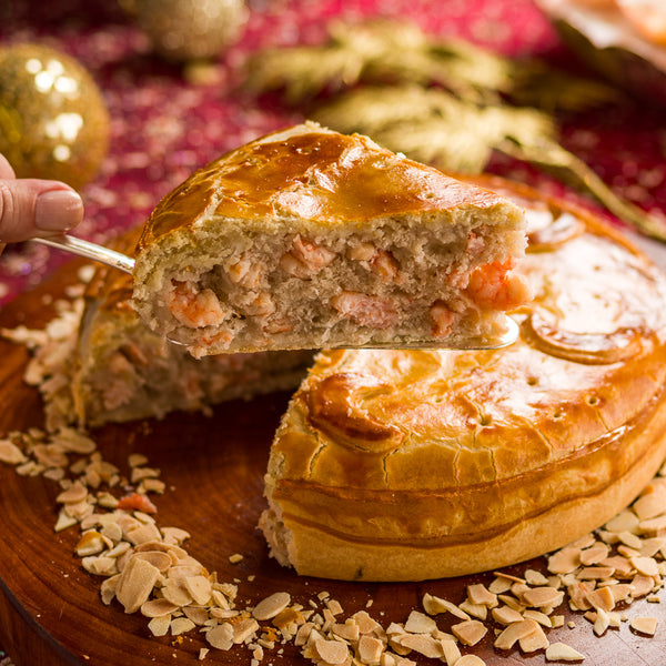 Torta de Camarão