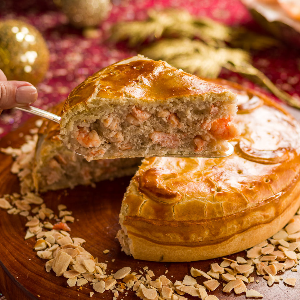 Torta de Camarão