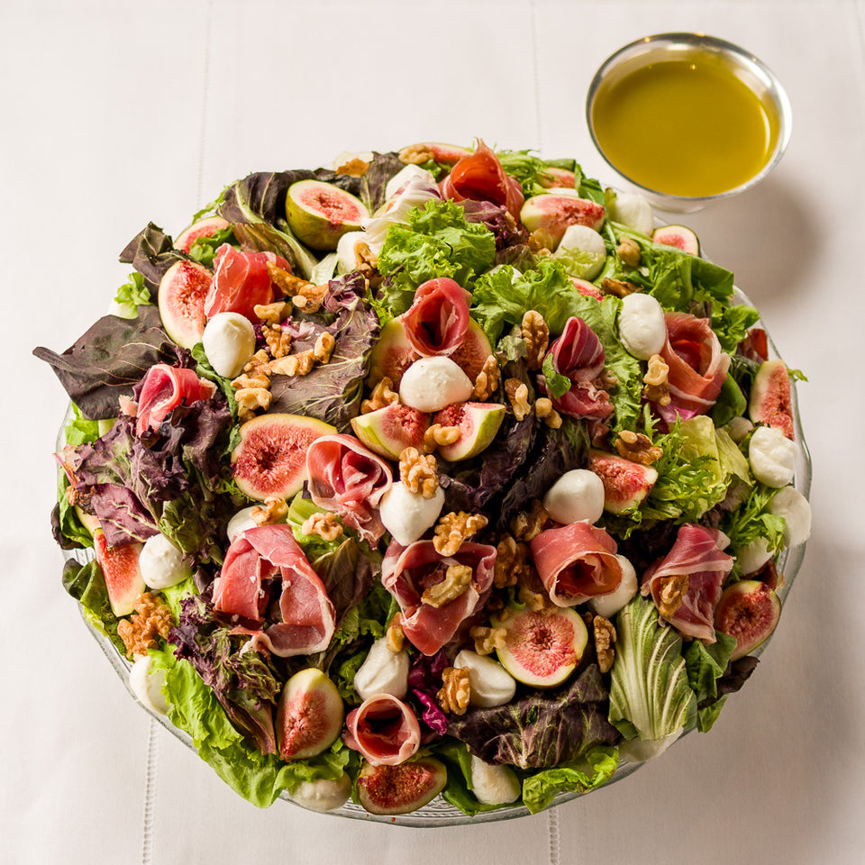 Salada de Figos Montada na Travessa