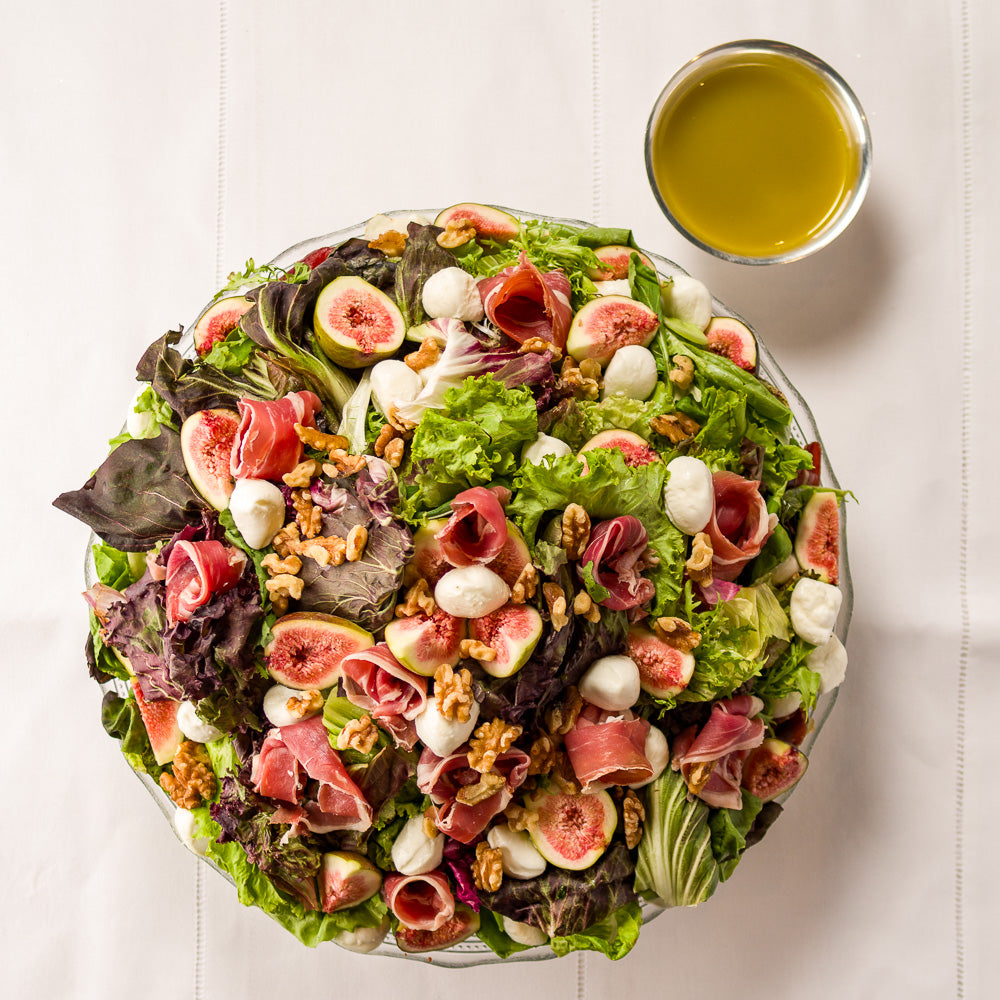 Salada de Figos Montada na Travessa