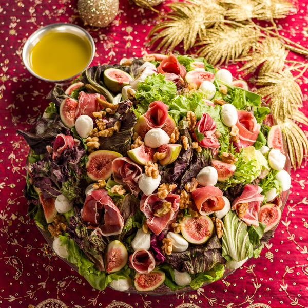 Salada de Figos Montada na Travessa