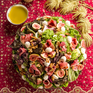 Salada de Figos Montada na Travessa