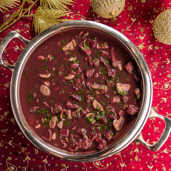 Coq au Vin de Natal