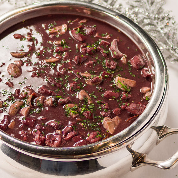 Coq au Vin de Natal