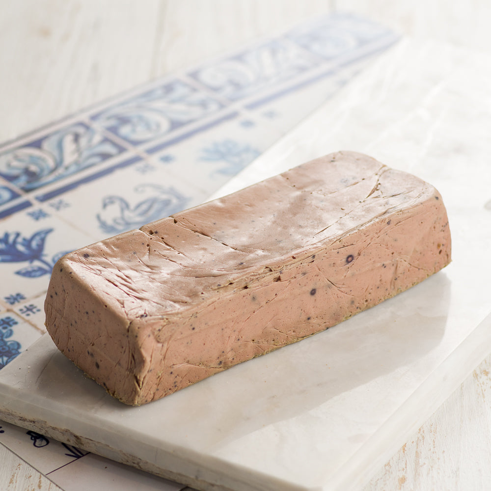 Patê de Foie com Torradinhas e Calda de Frutas Vermelhas