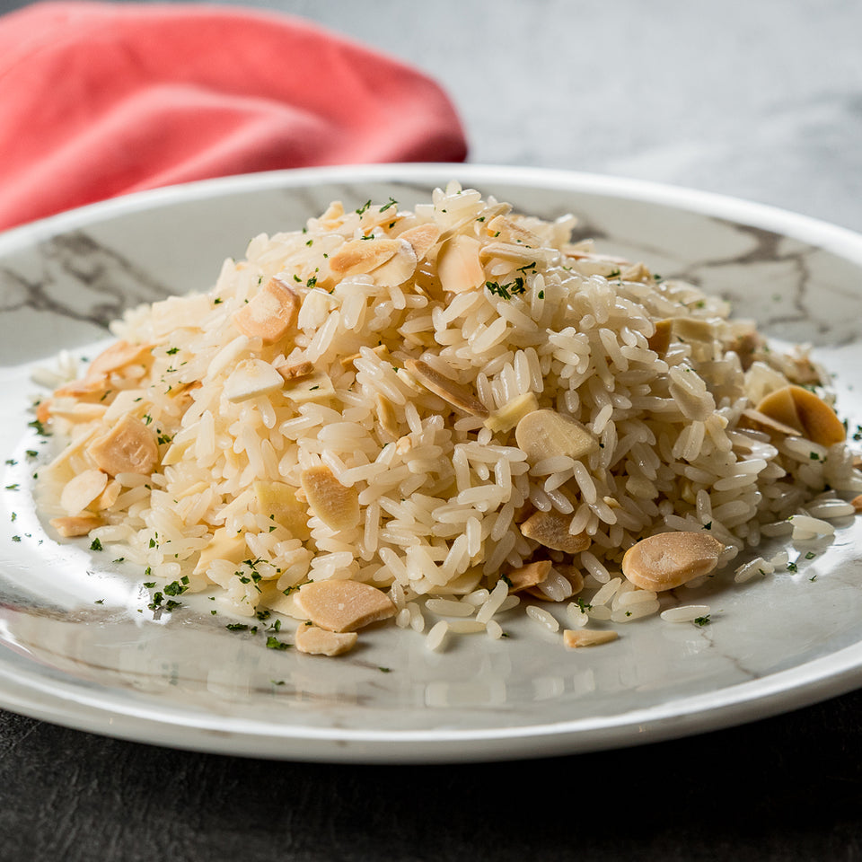 Arroz com Amêndoas Assinatura