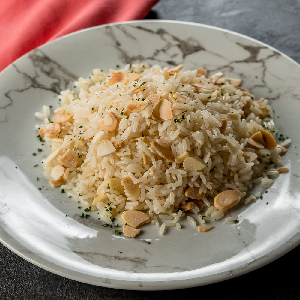 Arroz com Amêndoas Assinatura