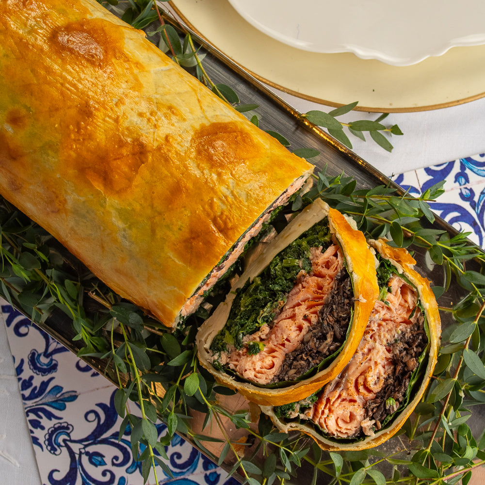 Salmon Coulibiac