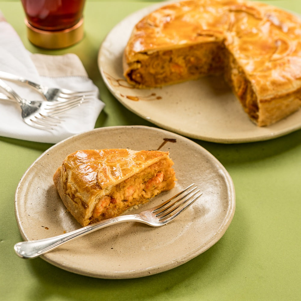 Torta de Camarão
