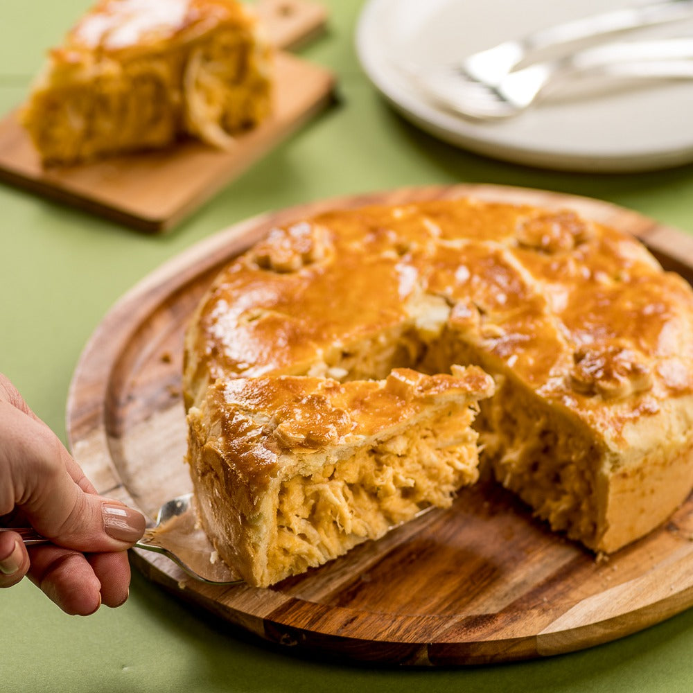 Torta de Palmito