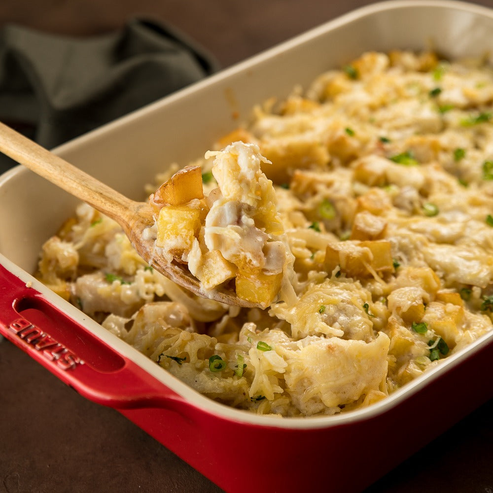 Bacalhau com Natas Assinatura