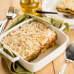 Lasanha de Abobrinha e Feta