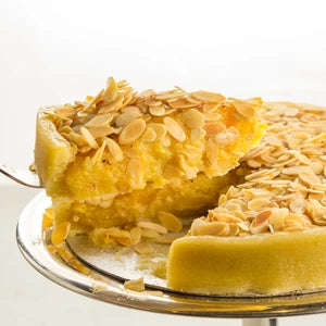 Torta de Marzipã e Ovos Moles