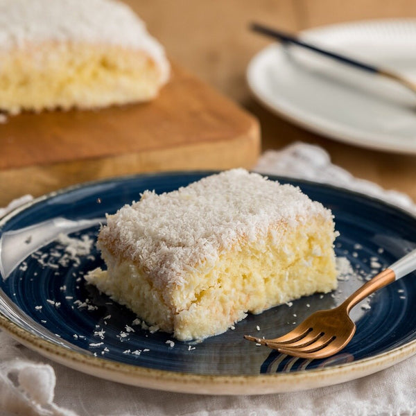 Bolo de Coco Molhado