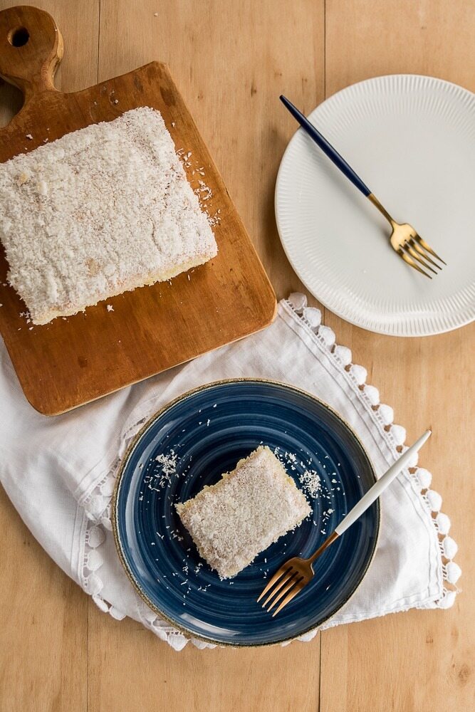 Bolo de Coco Molhado